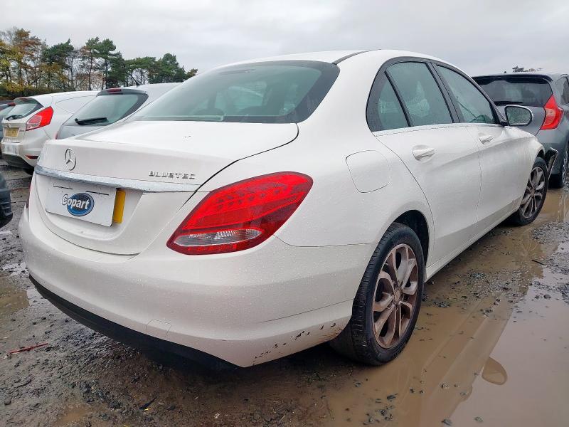 2015 MERCEDES-BENZ C CLASS C200 BLUETEC SE 4DR AUTO