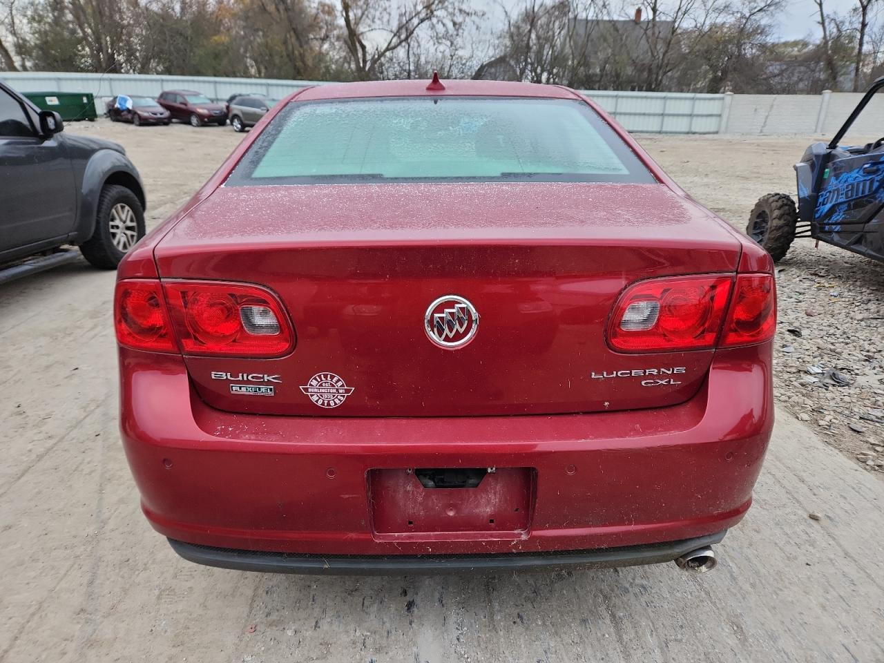 2010 Buick Lucerne Cxl VIN: 1G4HE5EM6AU120503 Lot: 92317355
