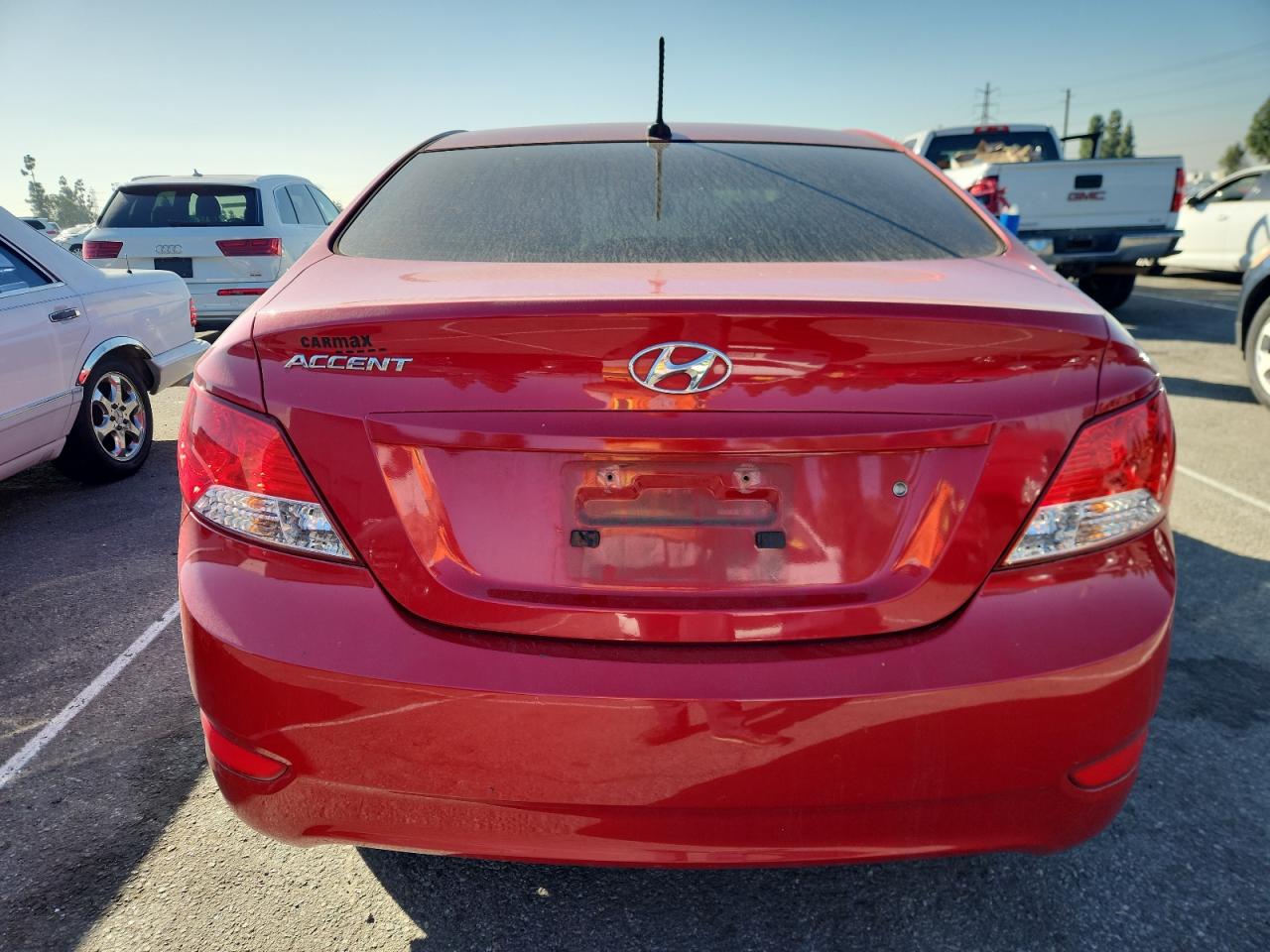 2013 Hyundai Accent Gls VIN: KMHCT4AE5DU279297 Lot: 91301185