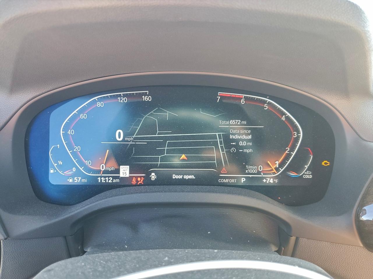 2024 BMW X3 Sdrive30I VIN: WBX47DP0XRN300464 Lot: 94531735