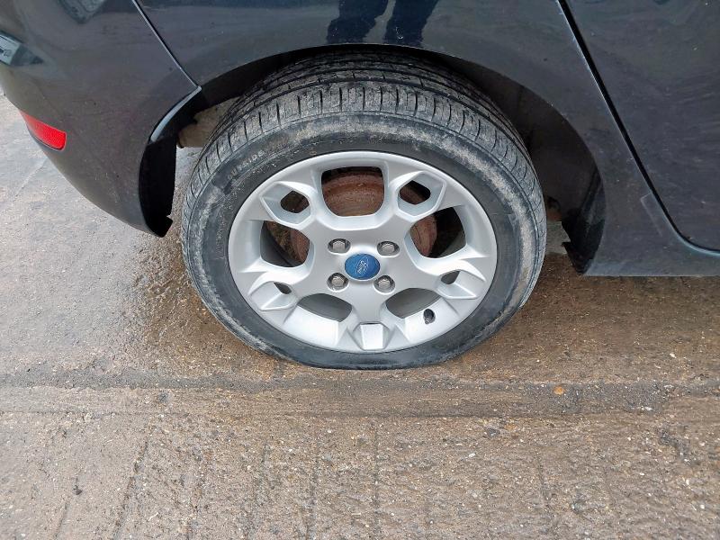 2012 FORD FIESTA 1.4 TDCI [70] ZETEC 5DR