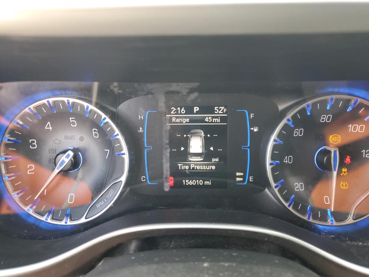 2017 Chrysler Pacifica Touring L VIN: 2C4RC1BGXHR524255 Lot: 92245865