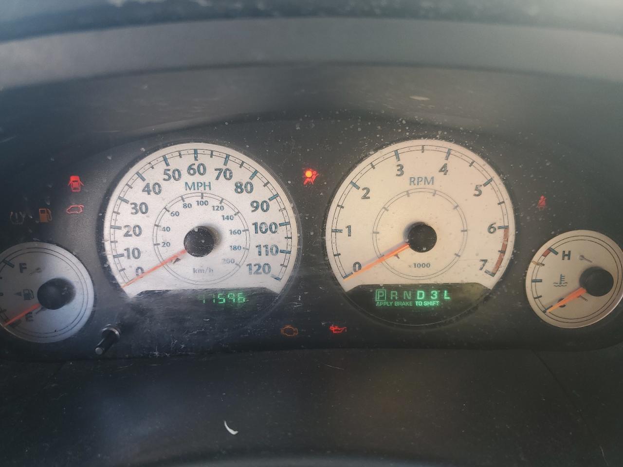 2005 Chrysler Town & Country Touring VIN: 2C4GP54LX5R145684 Lot: 86595875