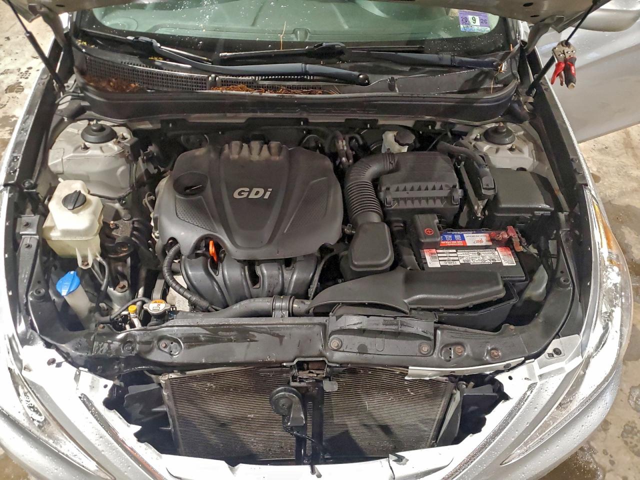 2013 Hyundai Sonata Gls VIN: 5NPEB4AC6DH656065 Lot: 94489655