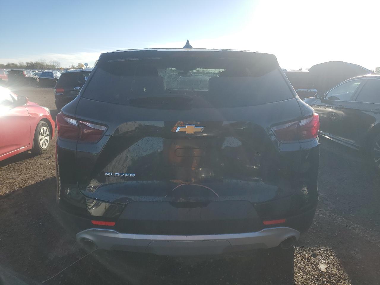 2021 Chevrolet Blazer 1Lt VIN: 3GNKBBRA4MS568171 Lot: 90894495