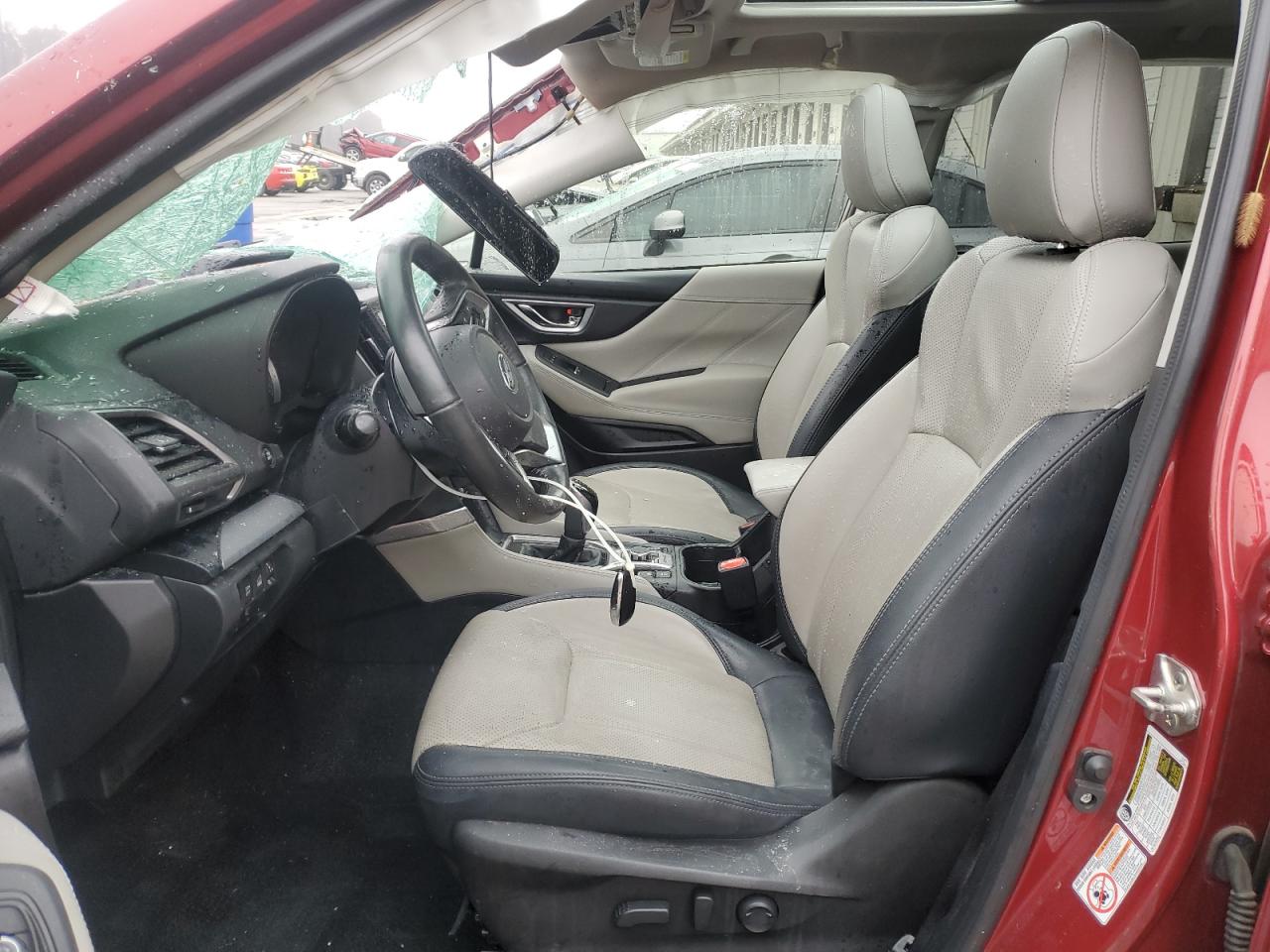 2019 Subaru Forester Limited VIN: JF2SKASC4KH589477 Lot: 93277525