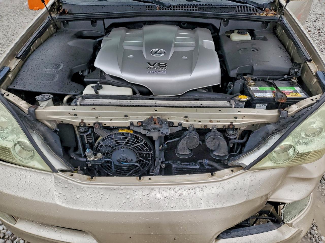 2006 Lexus Gx 470 VIN: JTJBT20X260101040 Lot: 93477795