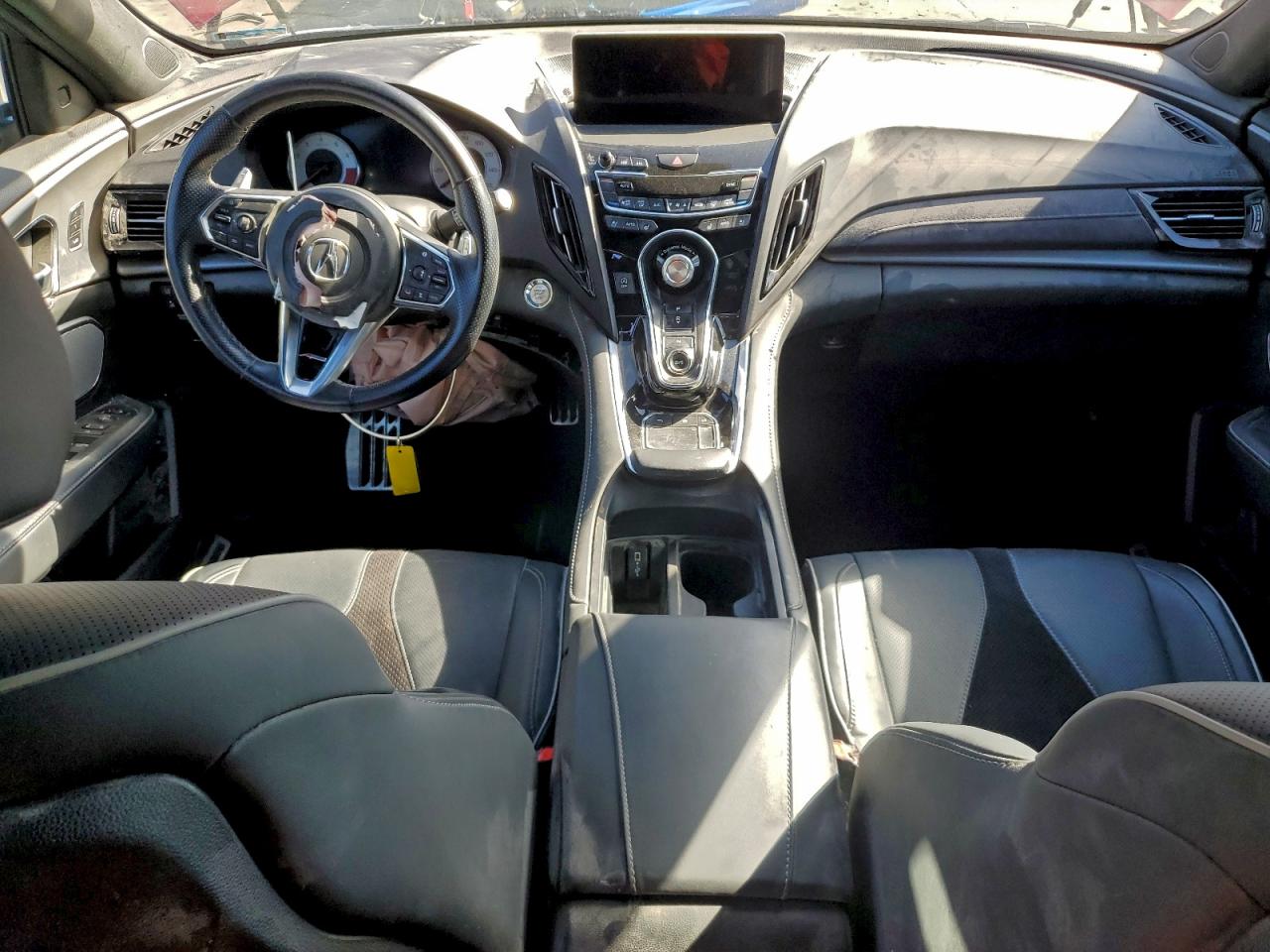 2021 Acura Rdx A-Spec VIN: 5J8TC2H6XML046482 Lot: 93613355