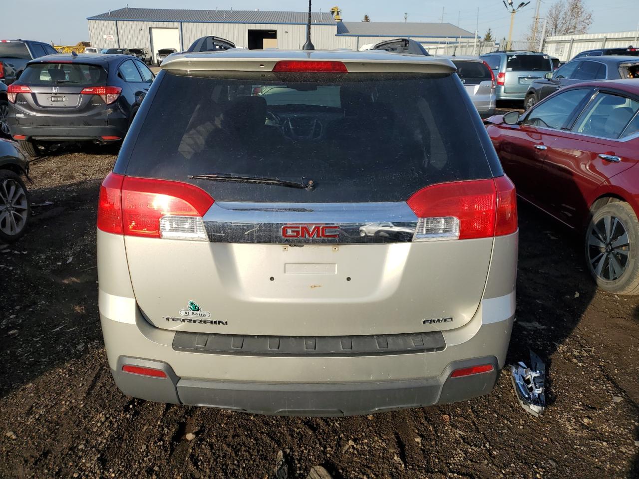 2014 GMC Terrain Slt VIN: 2GKFLXEK5E6108086 Lot: 92884515