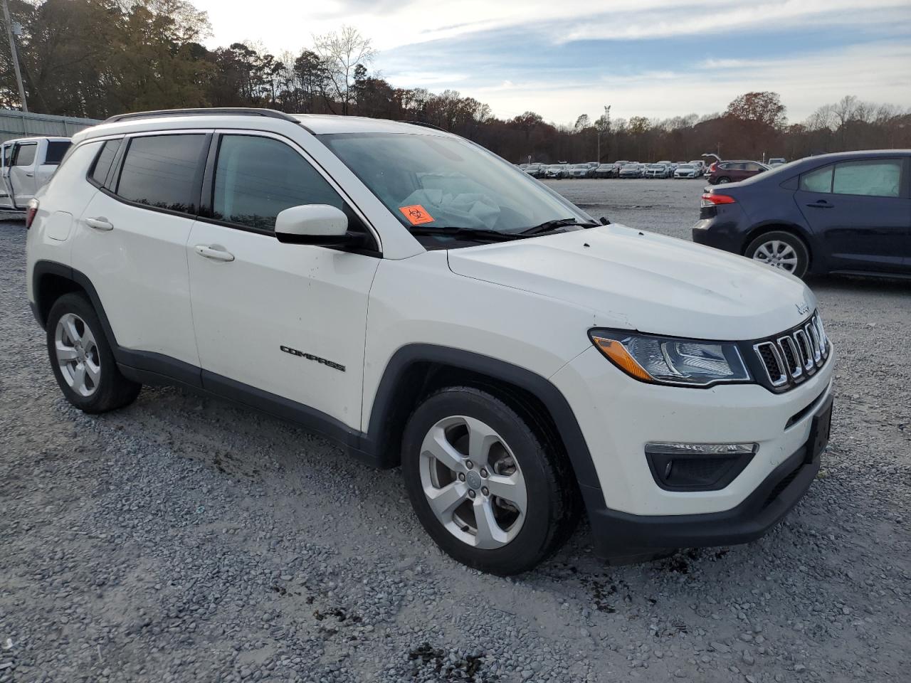 2018 Jeep Compass Latitude VIN: 3C4NJCBB8JT414344 Lot: 93191135