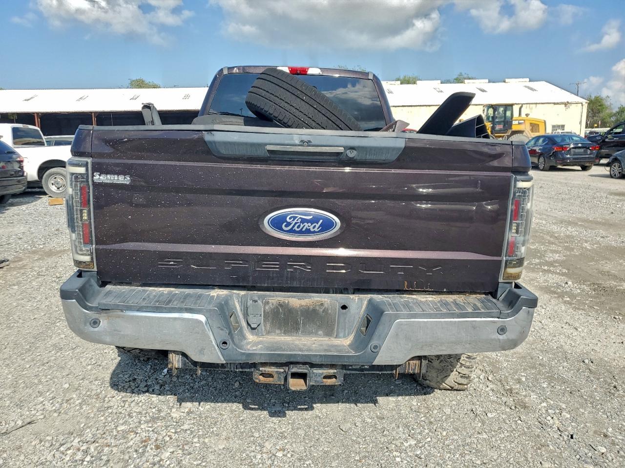 2018 Ford F250 Super Duty VIN: 1FT7W2BTXJED04909 Lot: 94500285