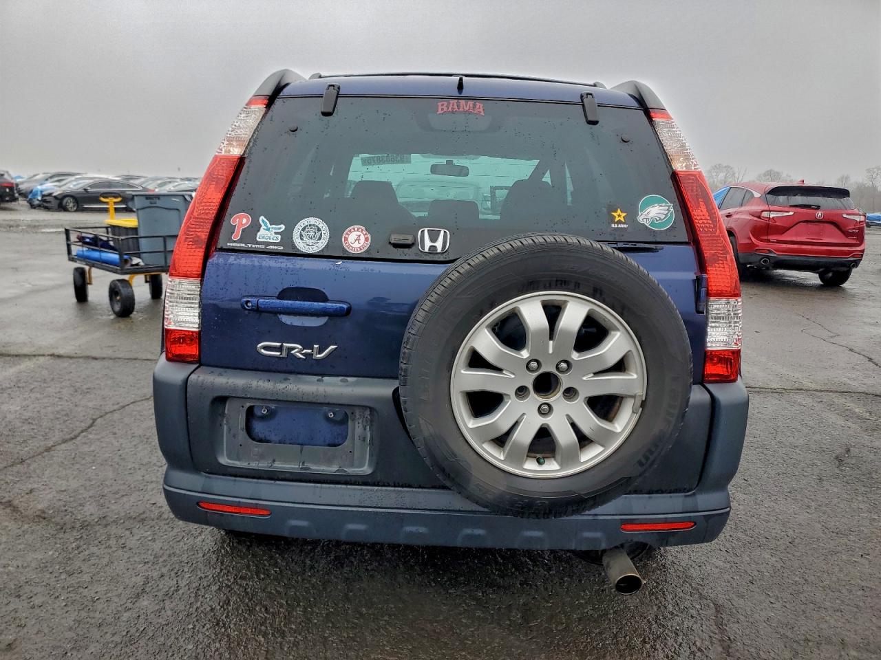 2005 Honda Cr-V Ex VIN: SHSRD78885U339198 Lot: 93683875