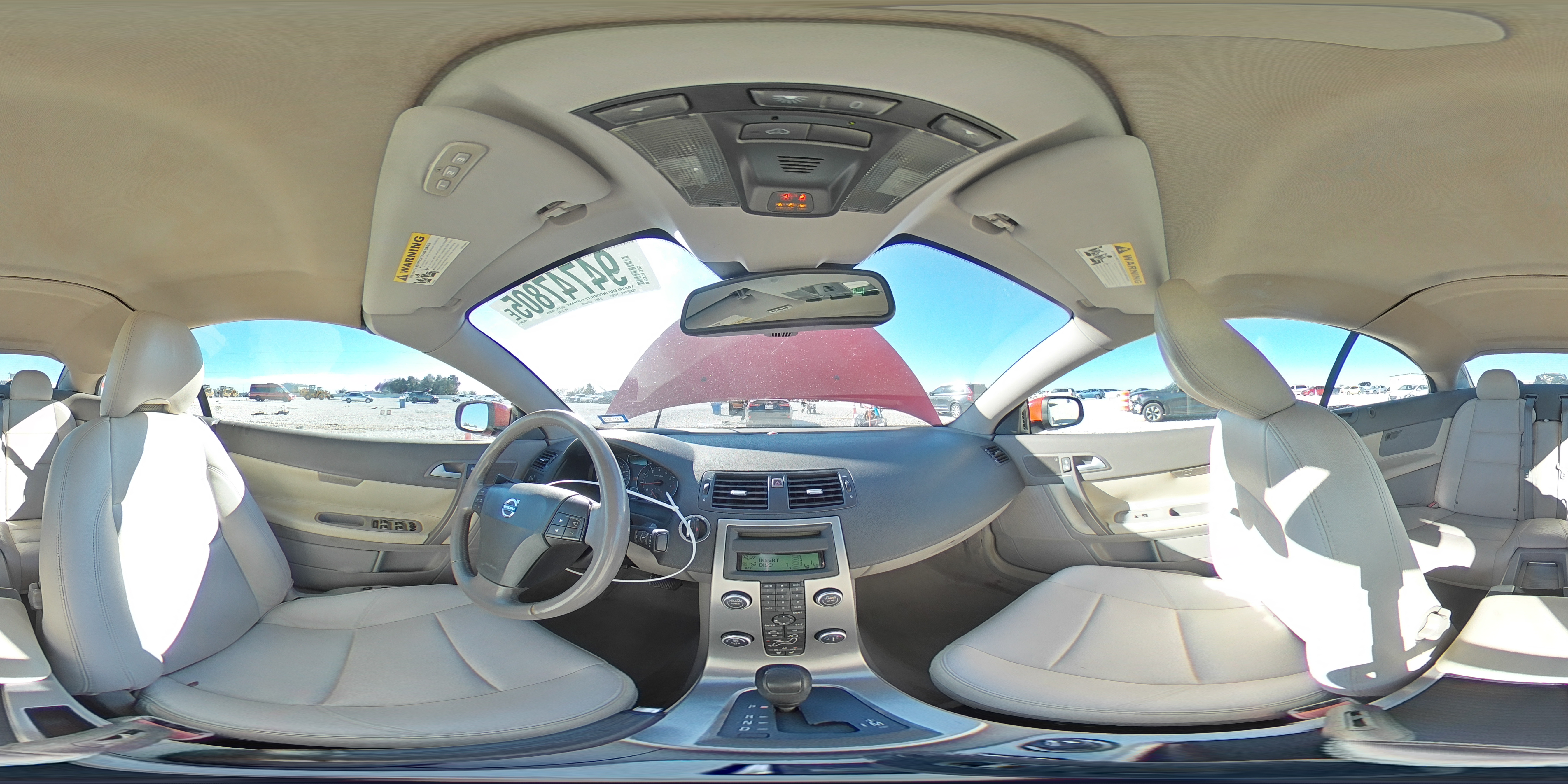 2008 Volvo C70 T5 VIN: YV1MC67238J051303 Lot: 94747805