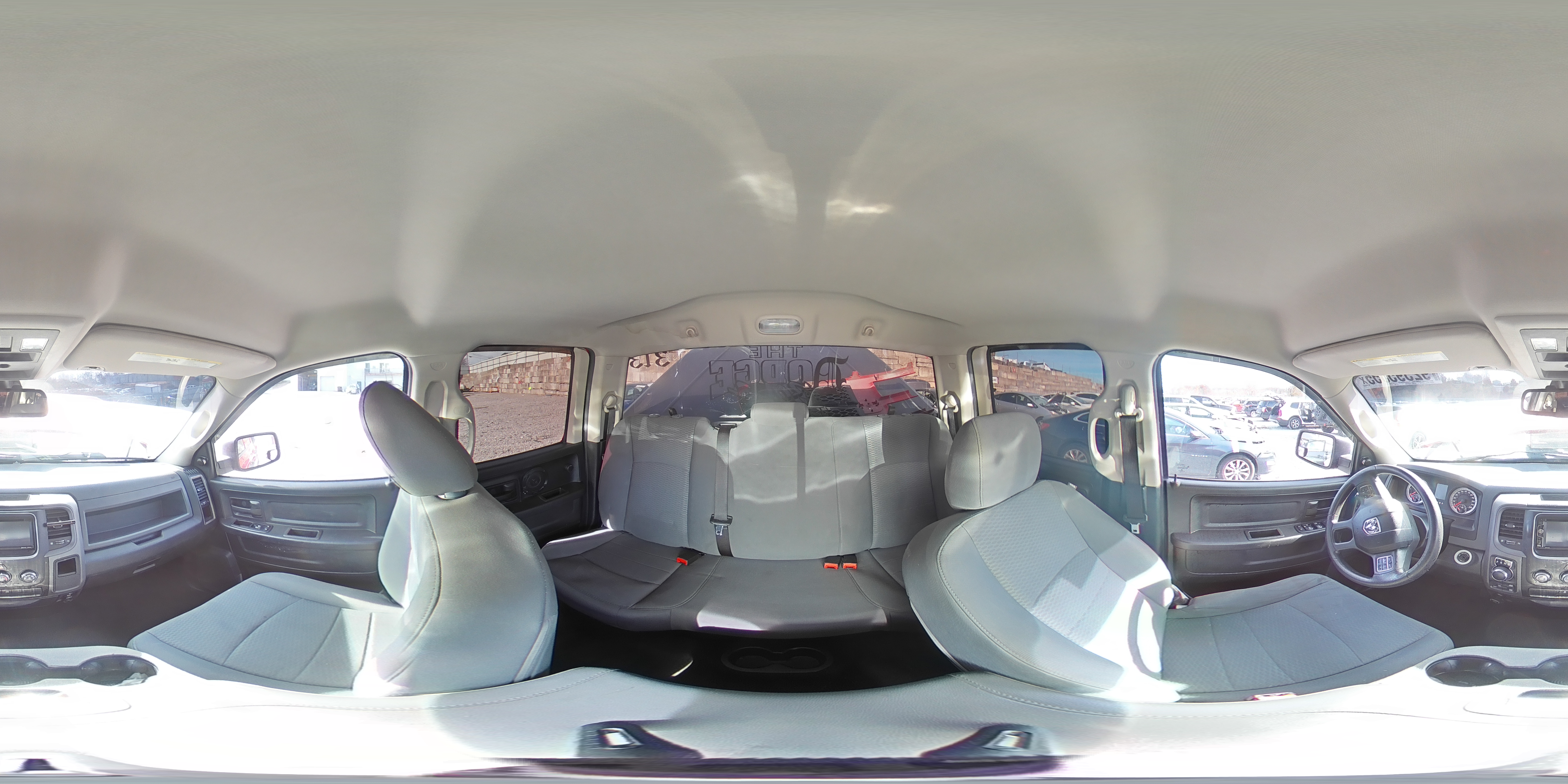 2014 Ram 1500 St VIN: 1C6RR7FT4ES218081 Lot: 92595355