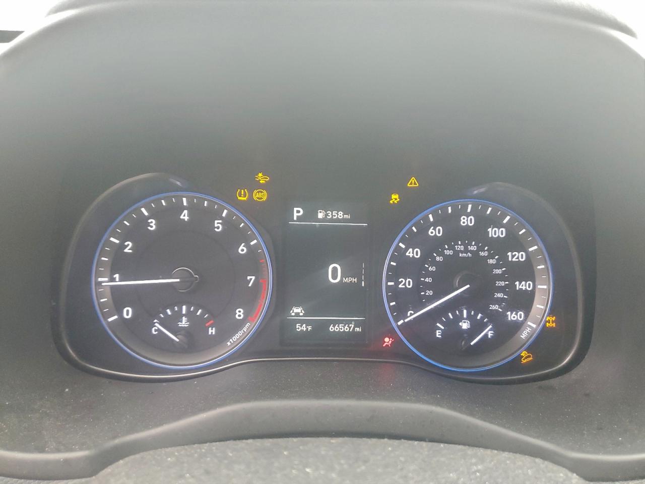 2020 Hyundai Kona Ultimate VIN: KM8K5CA51LU497803 Lot: 94629045