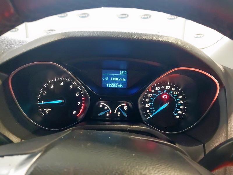 2012 FORD FOCUS 1.6 ZETEC 5DR