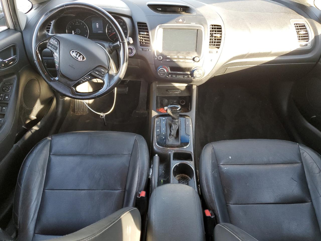 2017 Kia Forte Ex VIN: 3KPFL4A85HE105312 Lot: 91484385