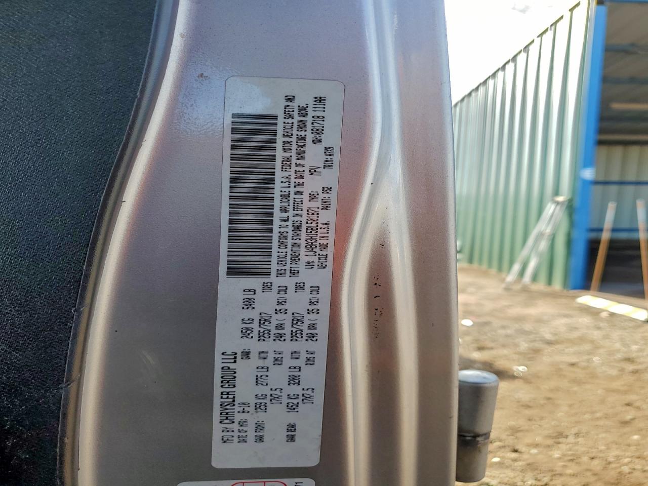 2011 Jeep Wrangler Unlimited Sport VIN: 1J4BA3H15BL501871 Lot: 93843805