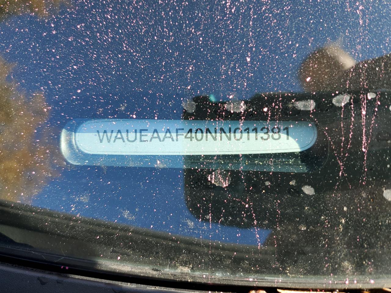 2022 Audi A4 Premium Plus 45 VIN: WAUEAAF40NN011381 Lot: 91220055