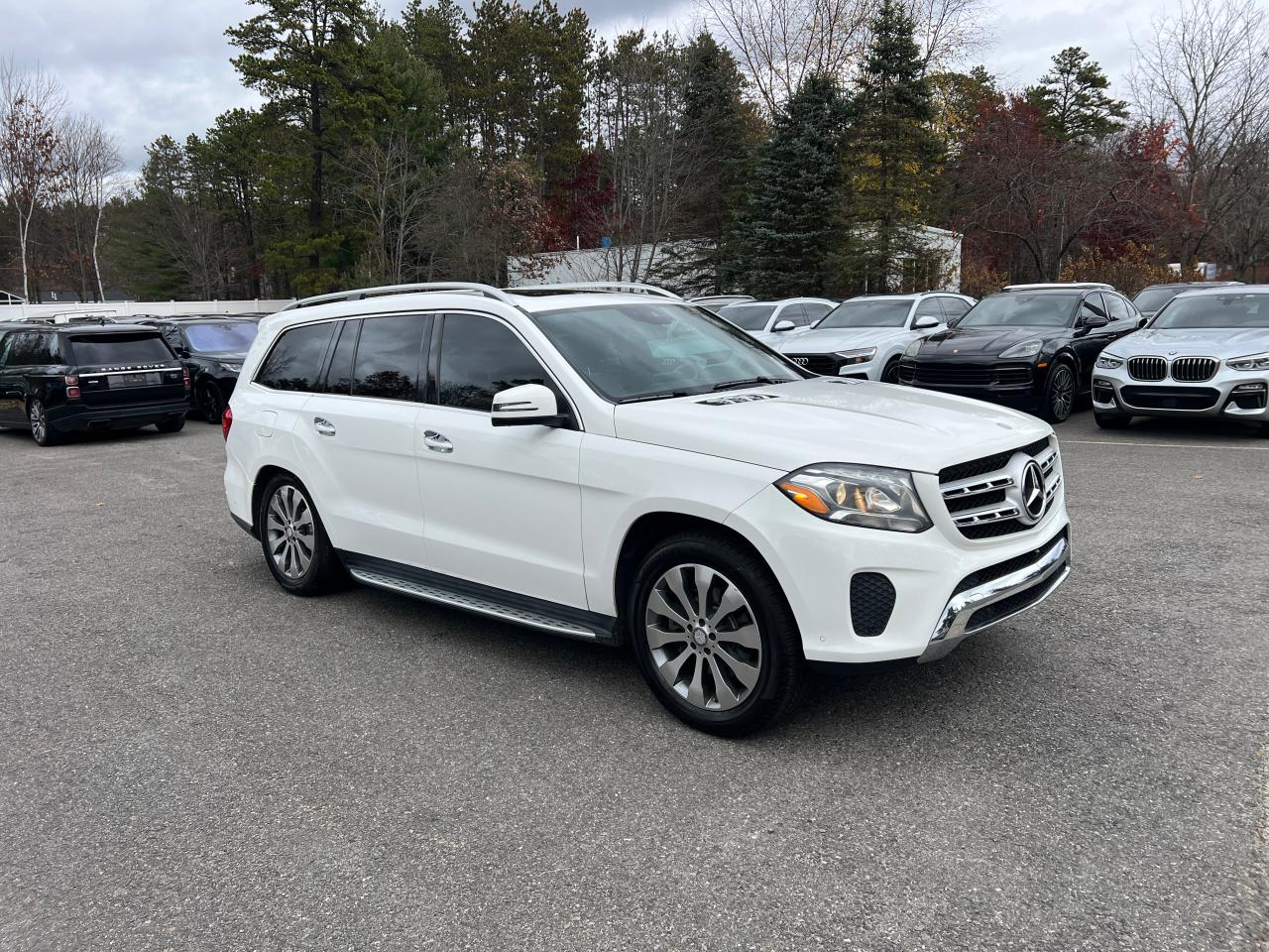 2017 Mercedes-Benz Gls 450 4Matic
