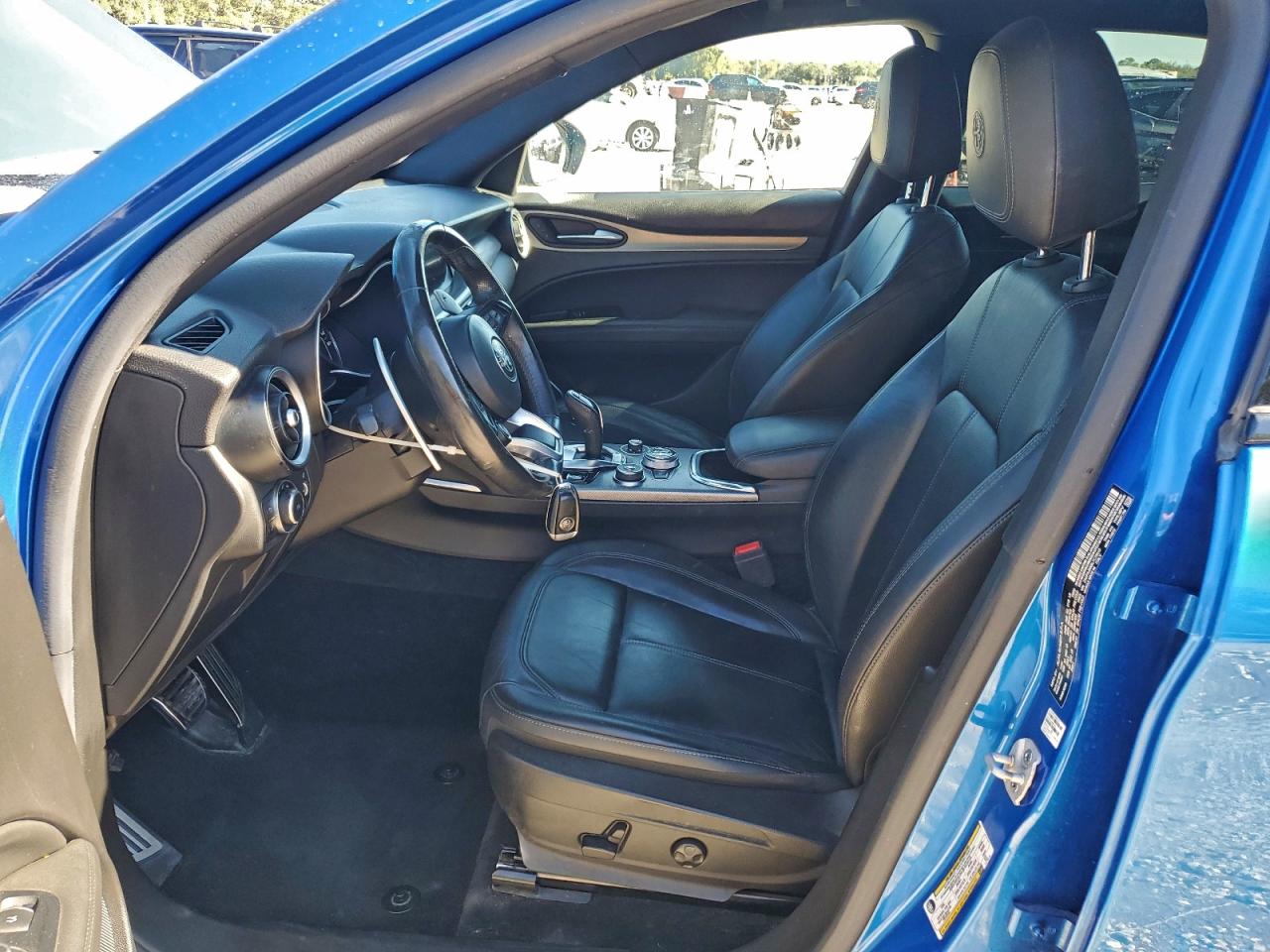 2020 Alfa Romeo Stelvio VIN: ZASPAJAN8L7C75615 Lot: 94120275