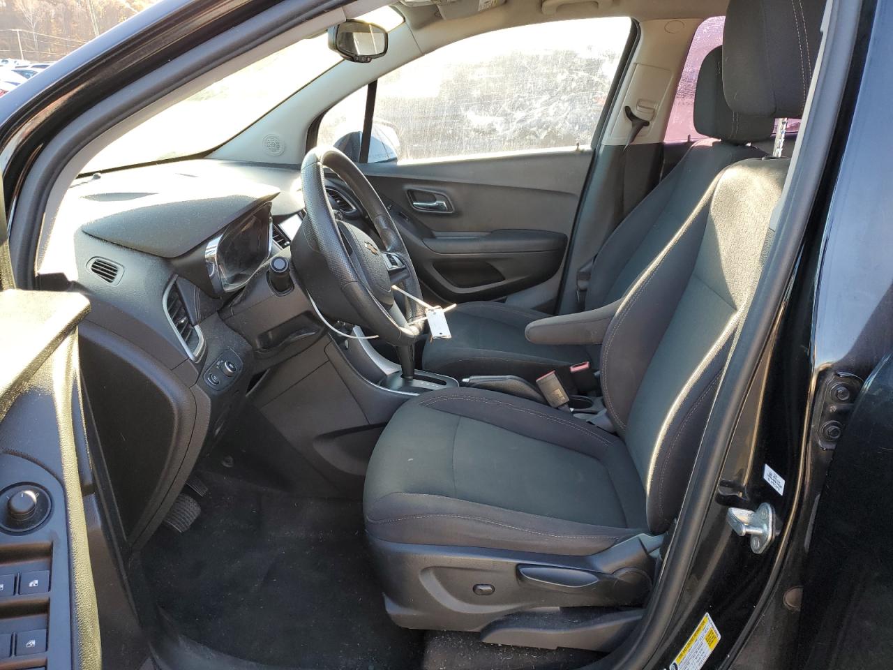 2017 Chevrolet Trax Ls VIN: 3GNCJKSB9HL260049 Lot: 91970035