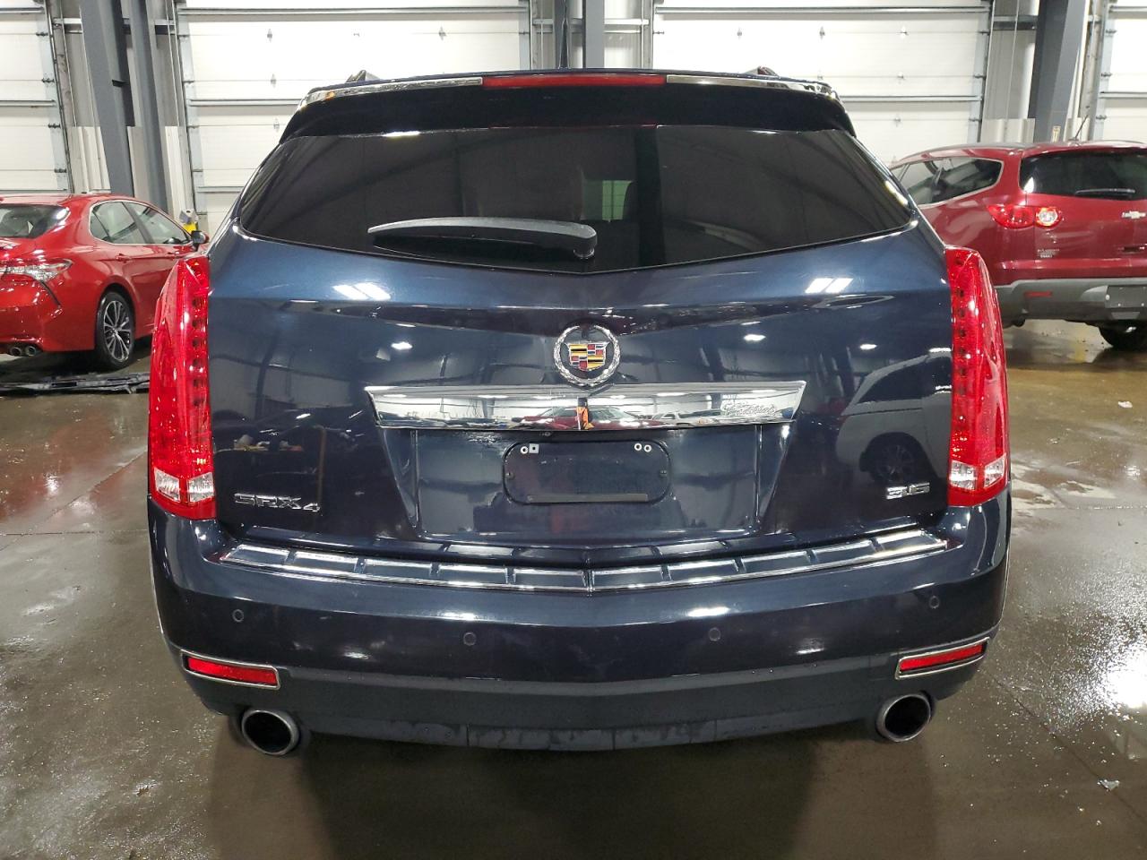 2014 Cadillac Srx Luxury Collection VIN: 3GYFNEE31ES613878 Lot: 91718425