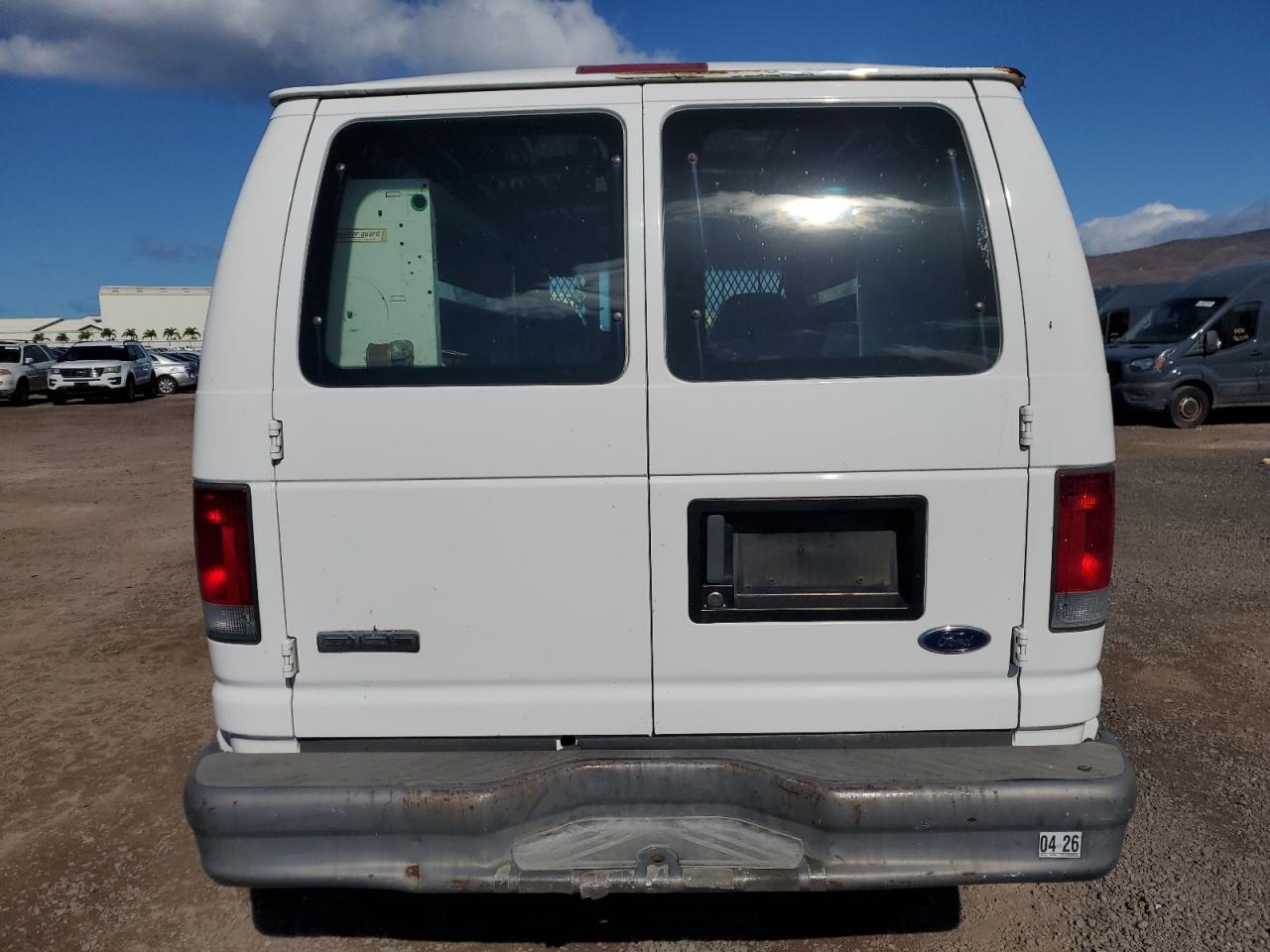 2007 Ford E150 Delivery Van VIN: 1FTNE14W67DA80385 Lot: 91474285