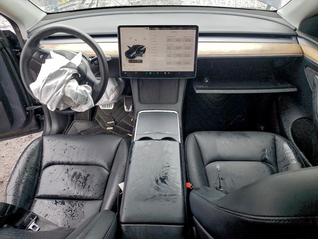 2022 Tesla Model Y VIN: 7SAYGDEE9NA013882 Lot: 94145035