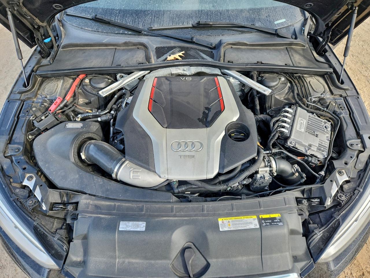 2019 Audi S5 Premium Plus VIN: WAUP4AF5XKA053410 Lot: 93515295