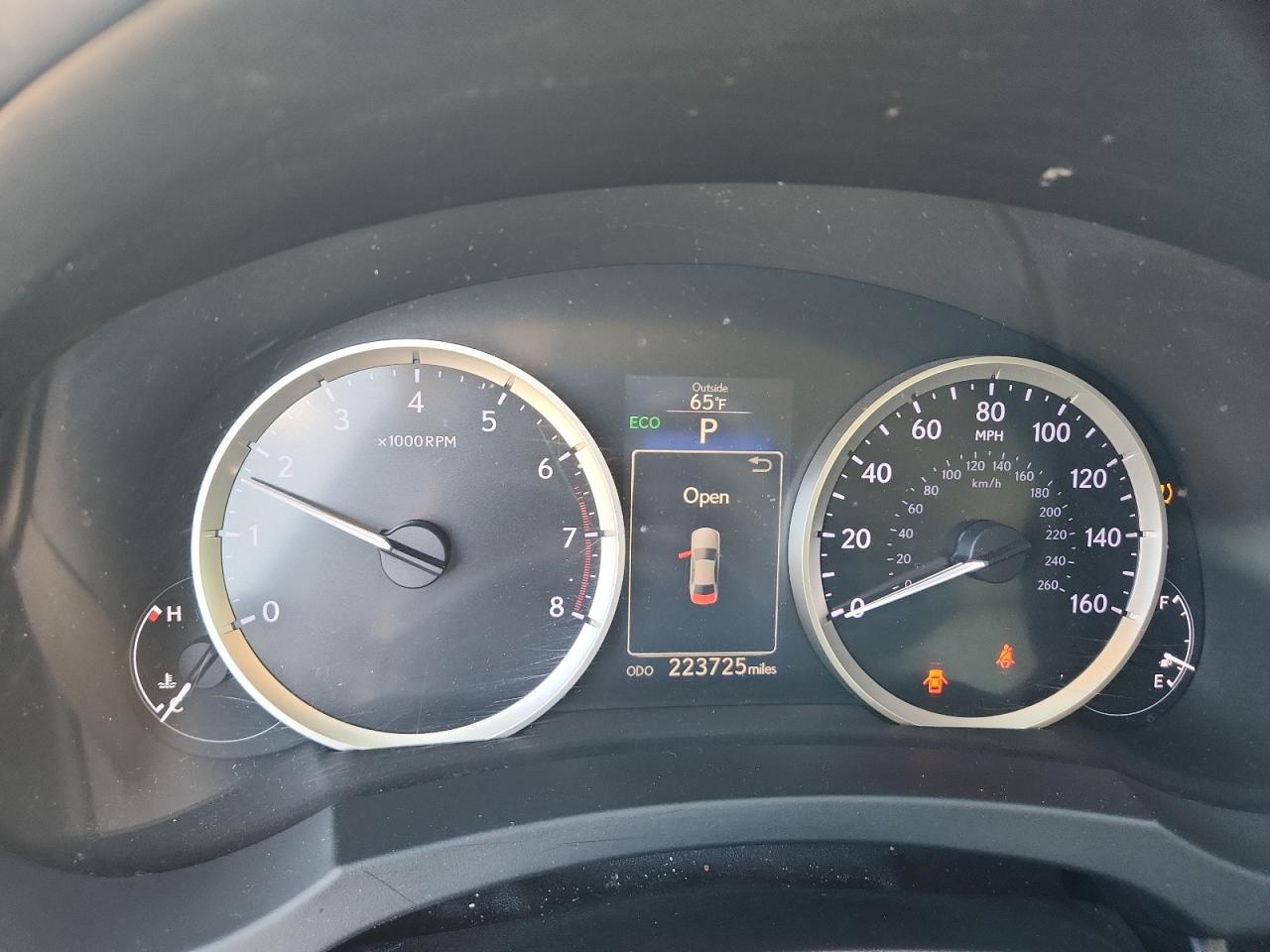 2014 Lexus Is 350 VIN: JTHCE1D23E5000521 Lot: 92645065