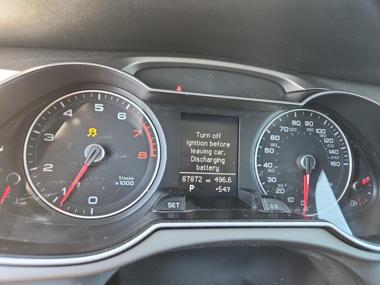 2013 Audi A4 Premium VIN: WAUAFAFL2DN029256 Lot: 91294405