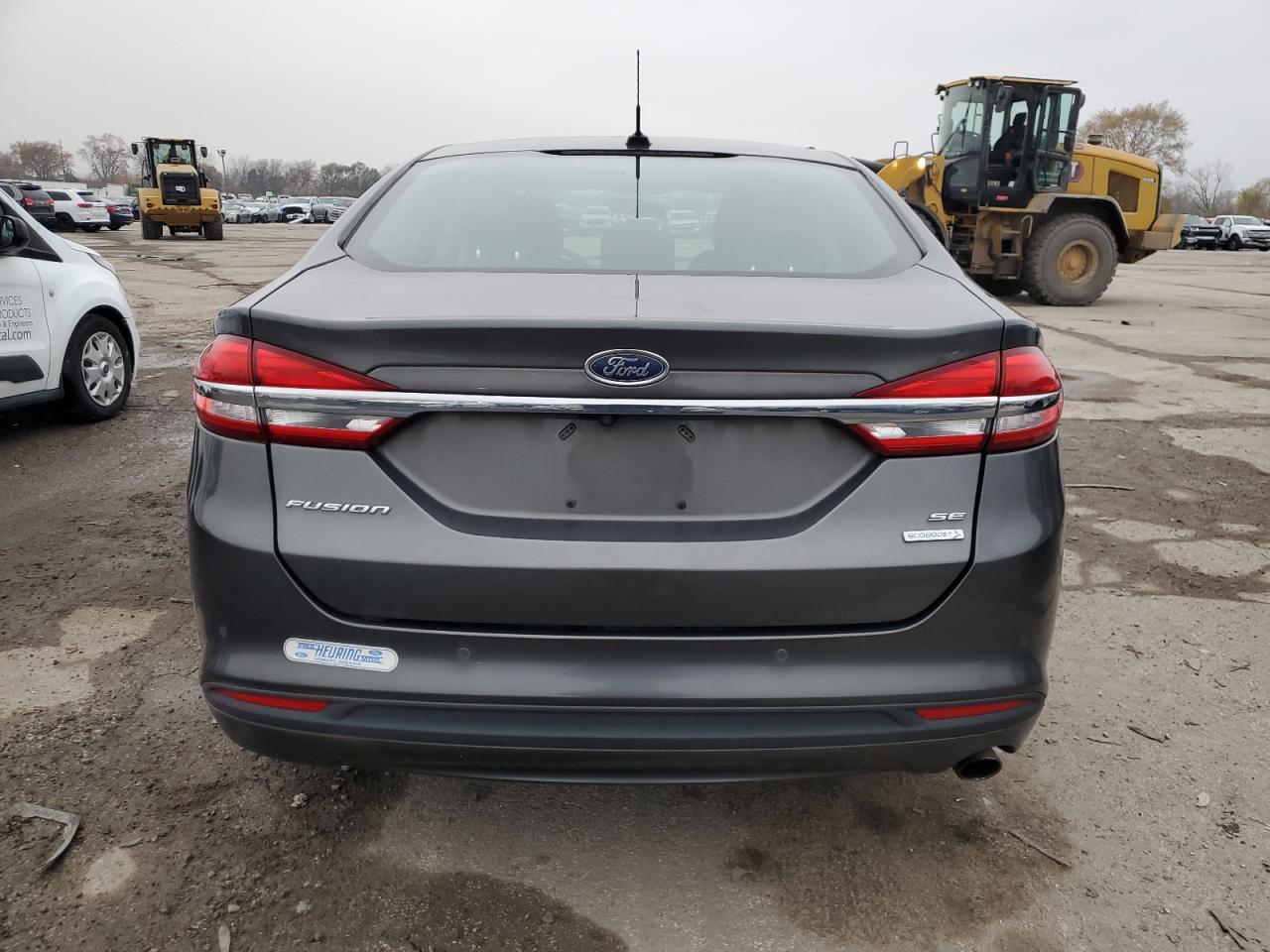 2017 Ford Fusion Se VIN: 3FA6P0HD0HR282350 Lot: 91636065