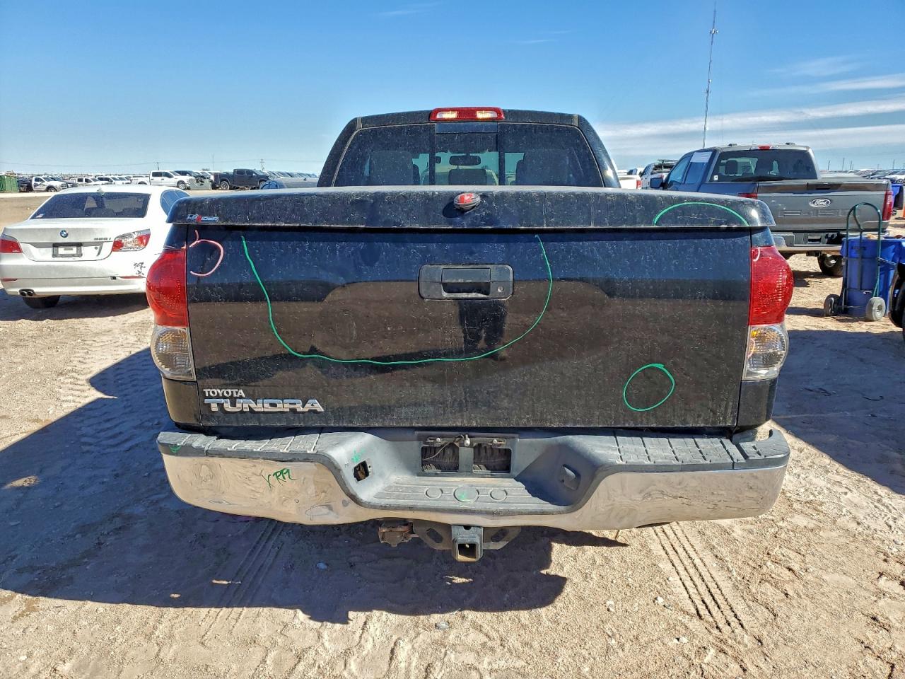 2007 Toyota Tundra Double Cab Sr5 VIN: 5TFRV54157X018830 Lot: 93268275