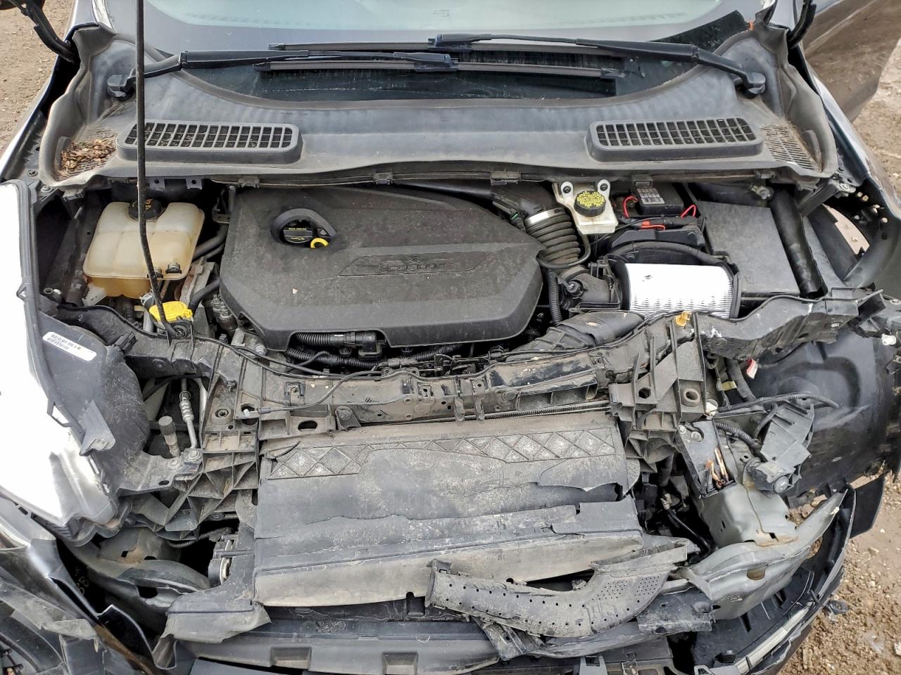 2014 Ford Escape Se VIN: 1FMCU0GX7FUA63274 Lot: 94569745