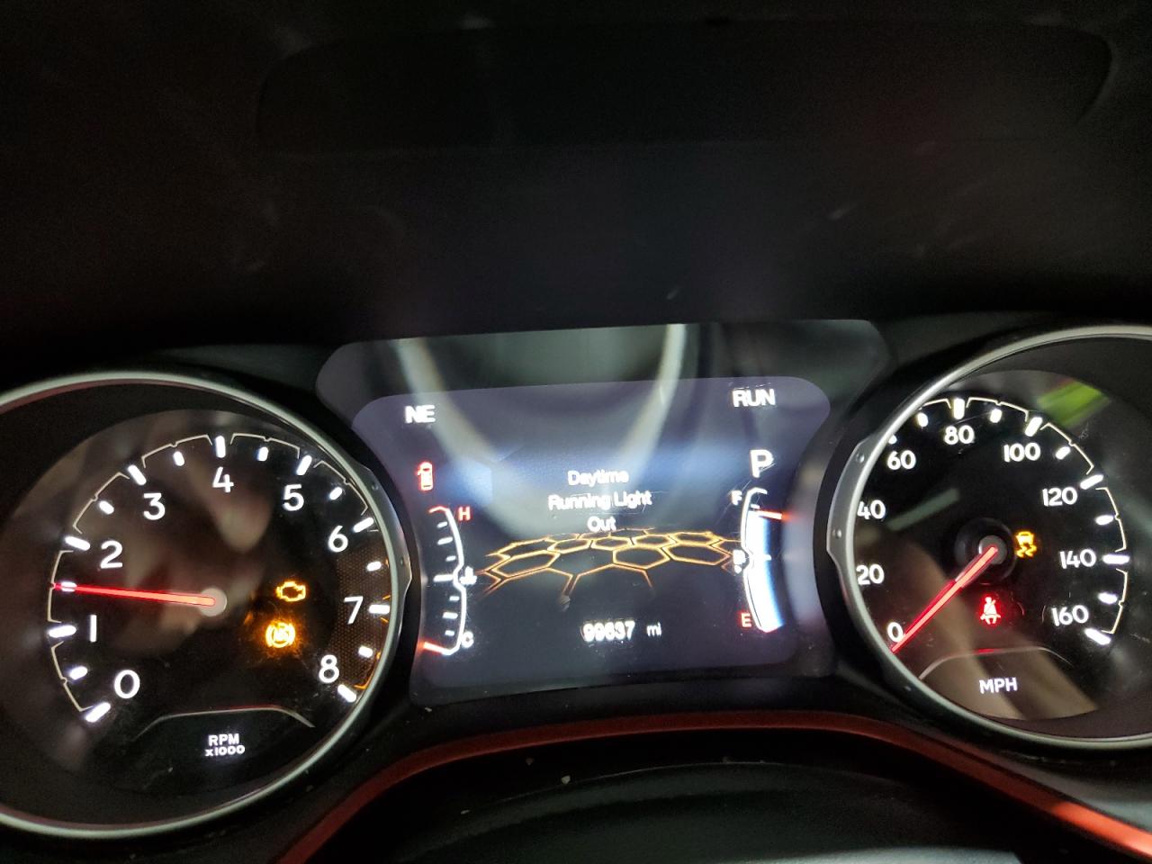 2019 Jeep Compass Trailhawk VIN: 3C4NJDDB6KT650396 Lot: 92683345