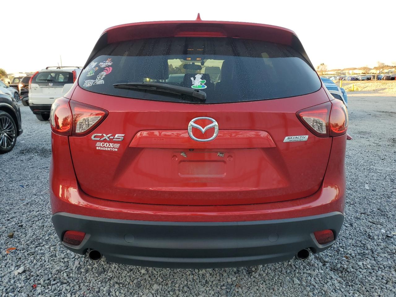 2016 Mazda Cx-5 Gt VIN: JM3KE2DY5G0843781 Lot: 93640085