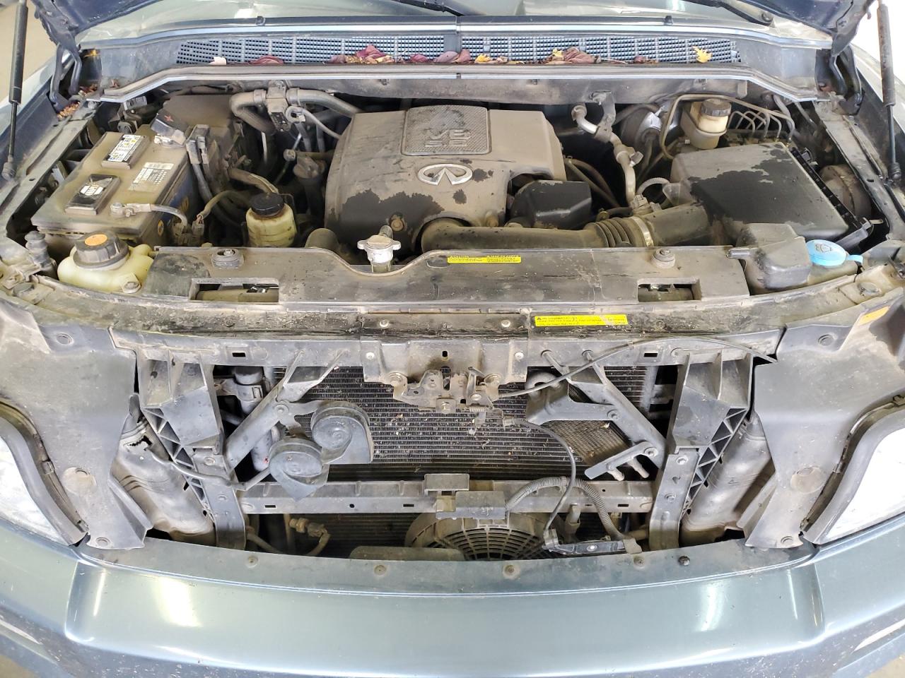 2008 Infiniti Qx56 VIN: 5N3AA08C78N913551 Lot: 92720365