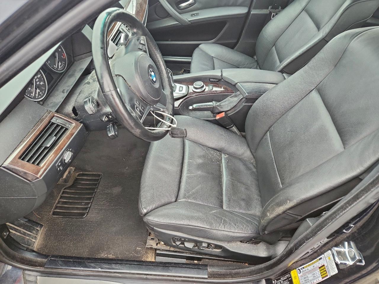 2008 BMW 550 I VIN: WBANW53518CT53699 Lot: 93591965