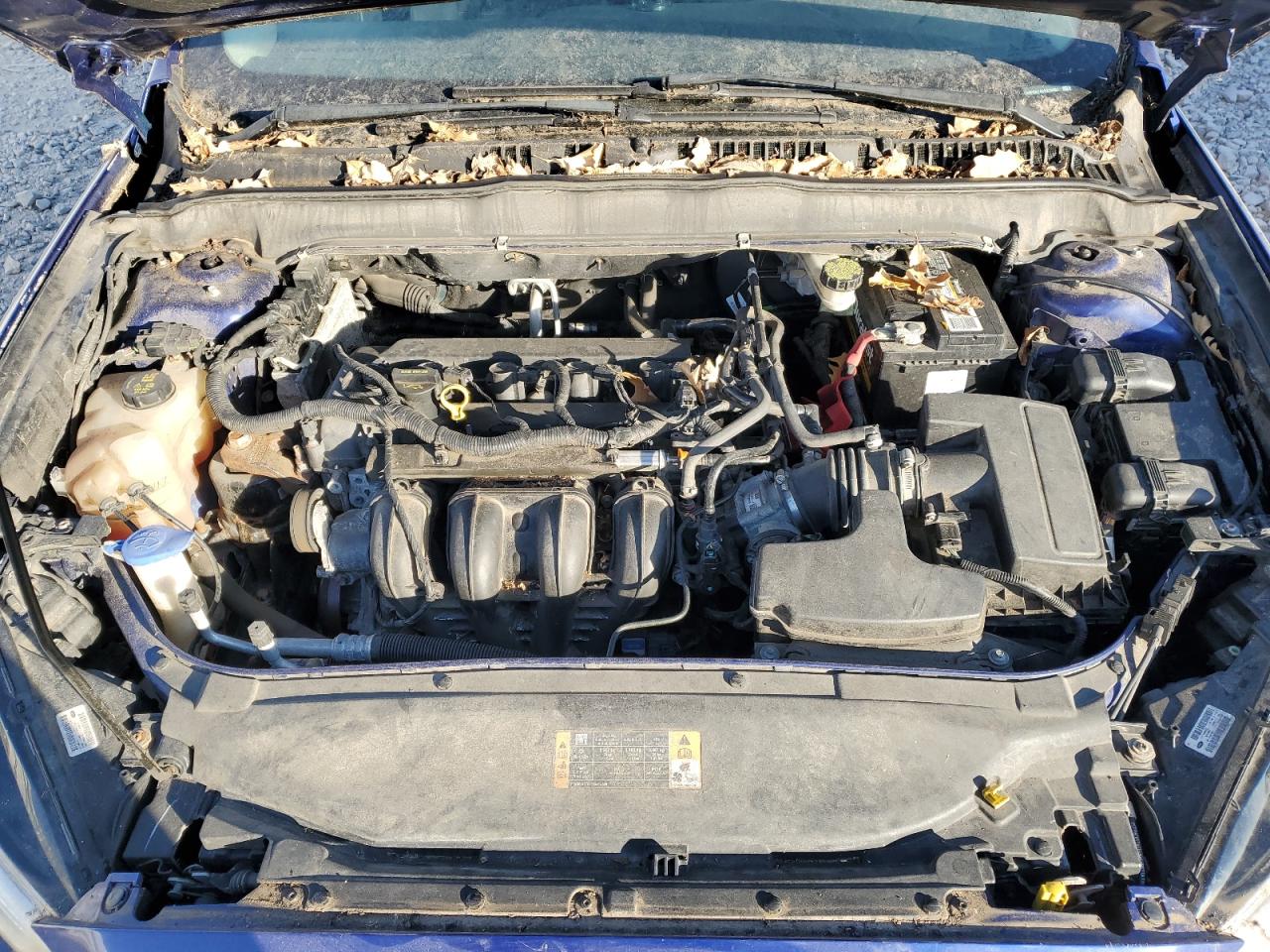 2014 Ford Fusion Se VIN: 3FA6P0H74ER253052 Lot: 92741035