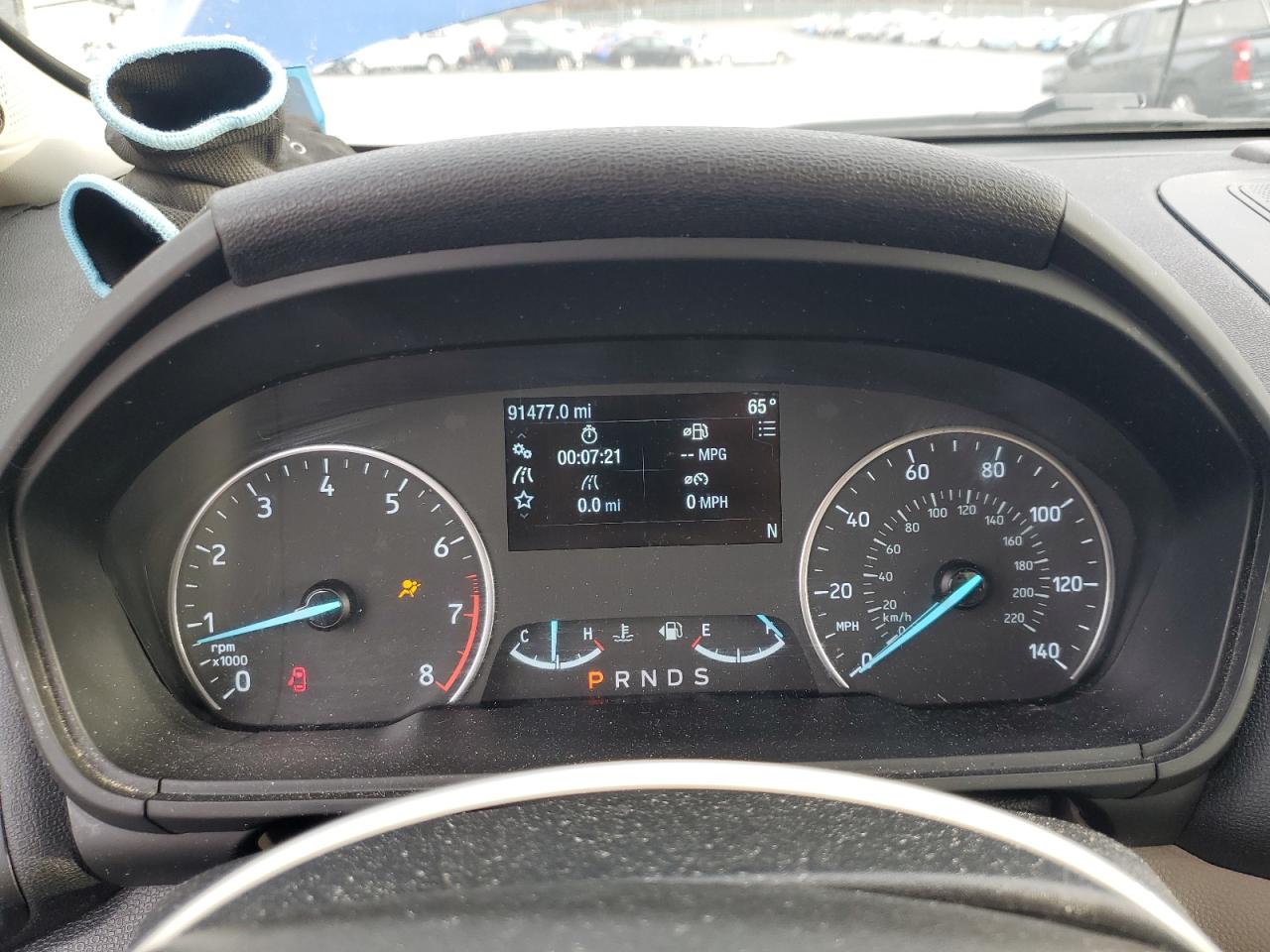 2021 Ford Ecosport Titanium VIN: MAJ6S3KL3MC400044 Lot: 90620965