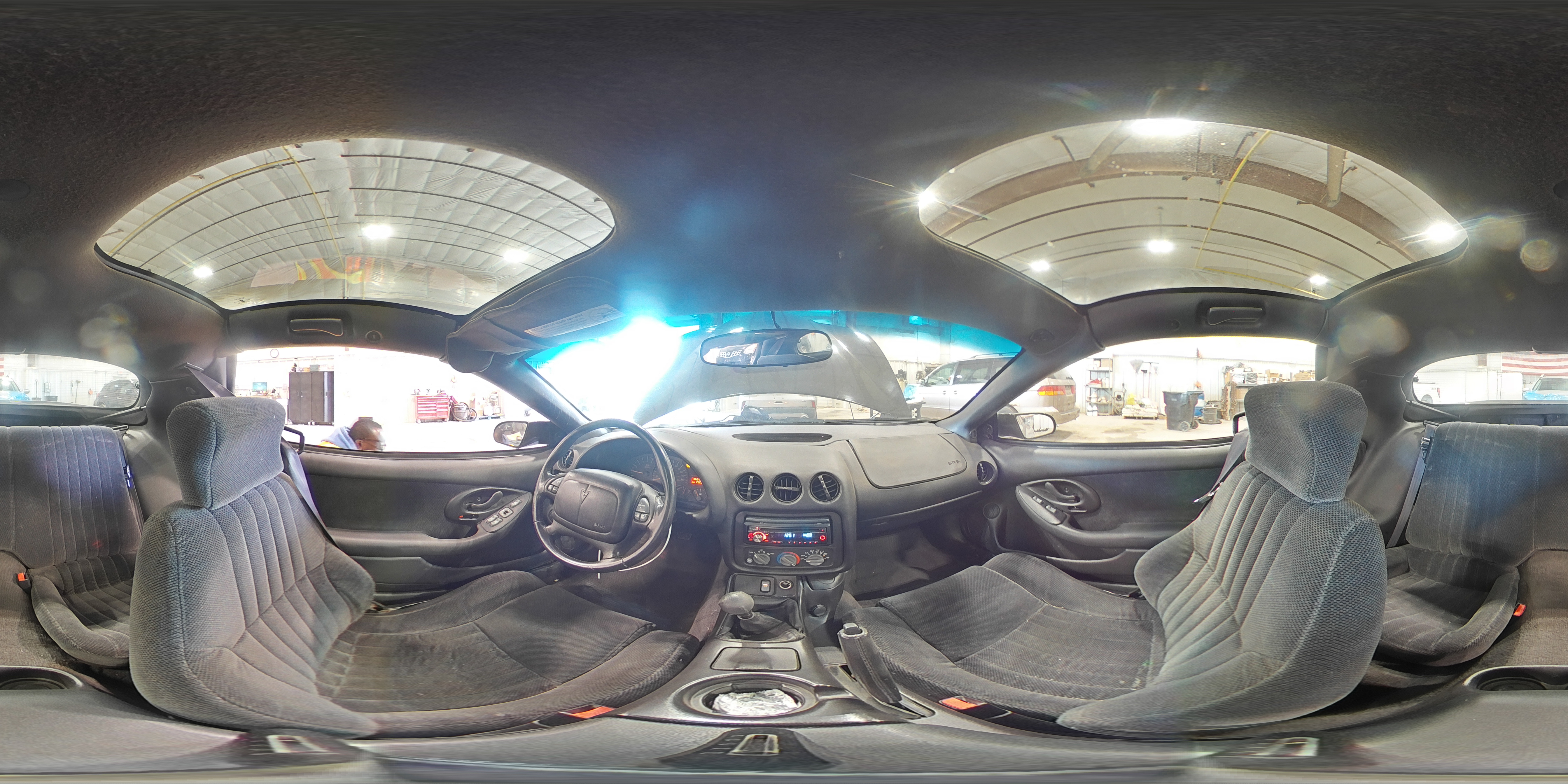 2001 Pontiac Firebird VIN: 2G2FS22K412147666 Lot: 93261655