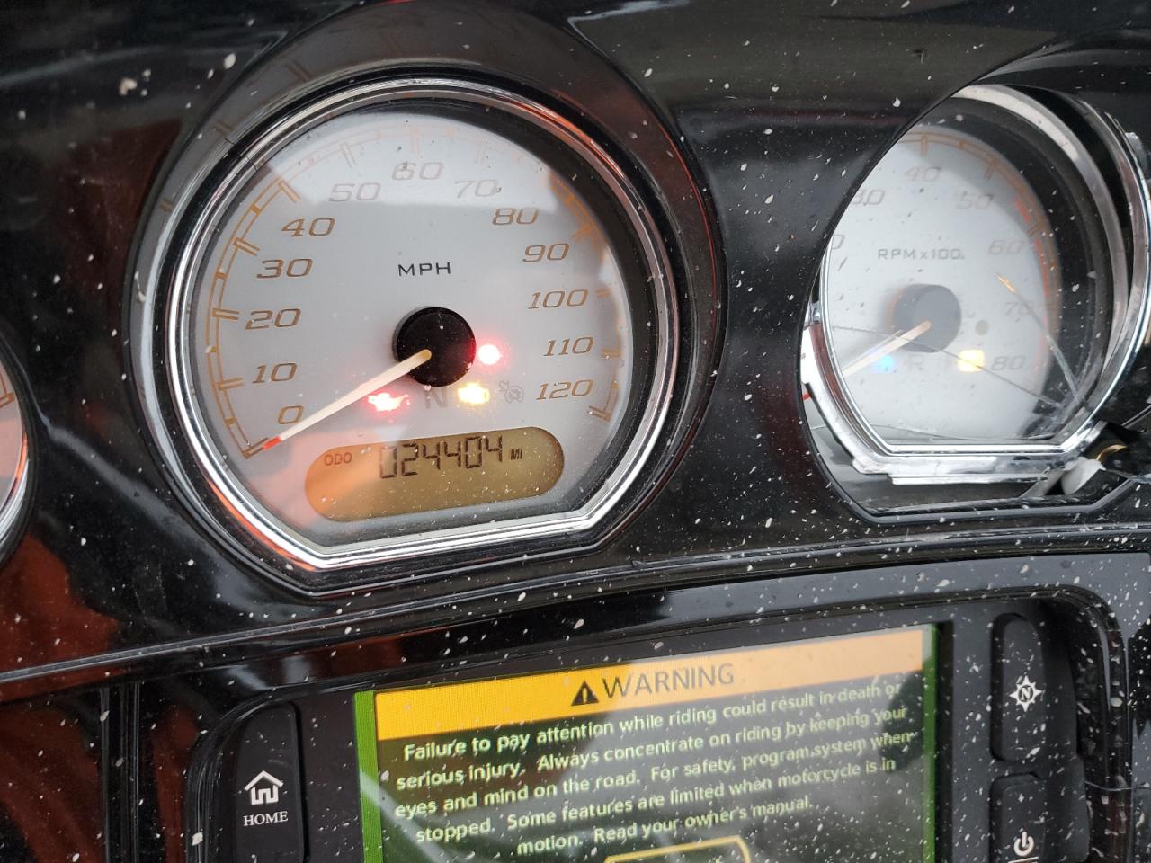 2014 Harley-Davidson Flhxs Street Glide Special VIN: 1HD1KRM1XEB646761 Lot: 91898385