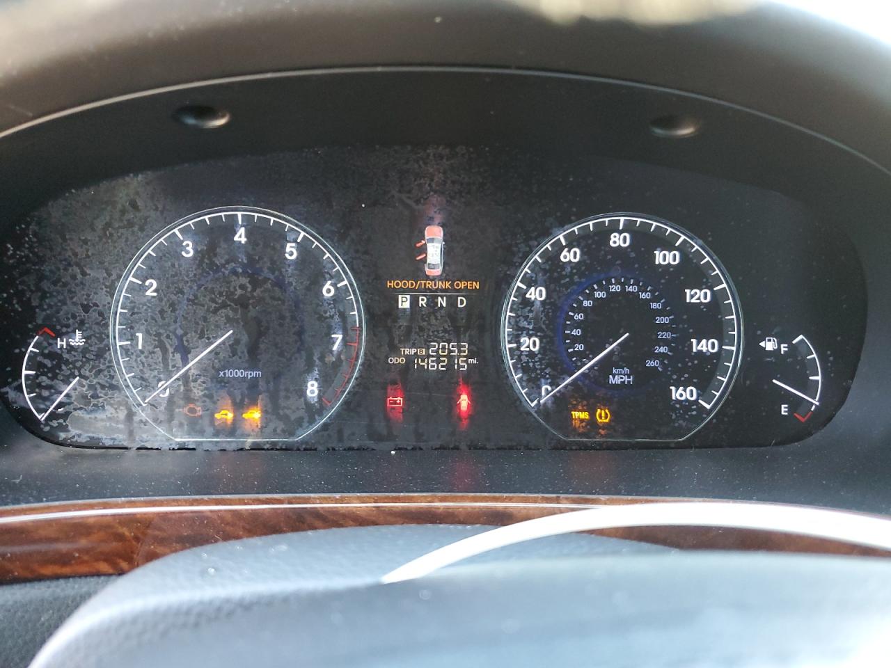 2013 Hyundai Equus Signature VIN: KMHGH4JH4DU065284 Lot: 92319815