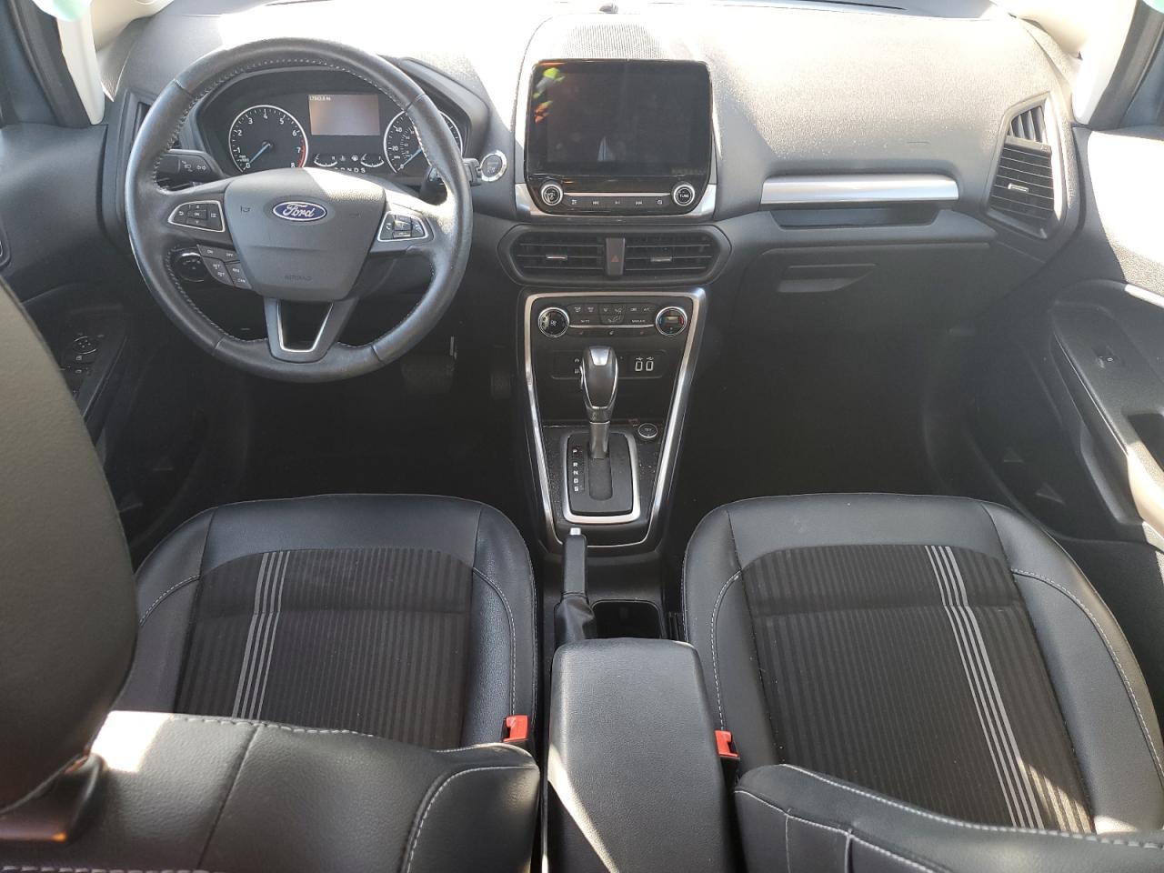 2022 Ford Ecosport Ses VIN: MAJ6S3JL3NC461221 Lot: 92921195