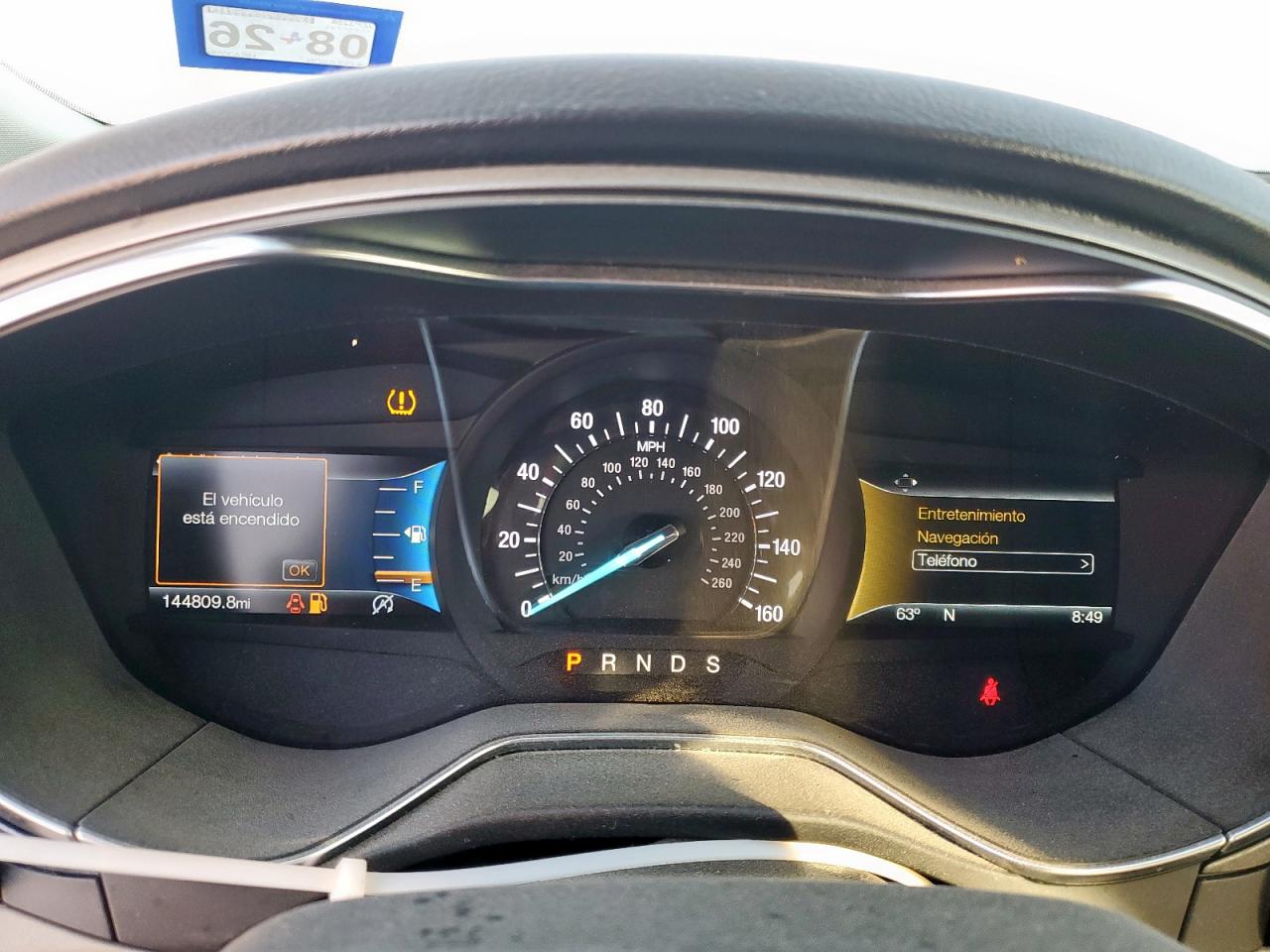 2017 Ford Fusion Se VIN: 3FA6P0HD6HR406685 Lot: 92682005