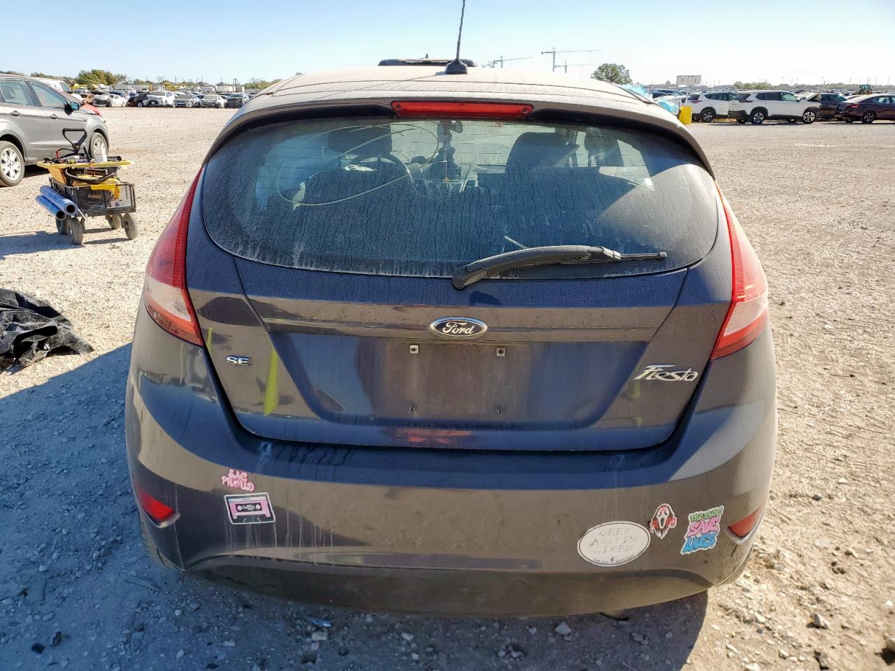 2013 Ford Fiesta Se VIN: 3FADP4EJ6DM176064 Lot: 92098615