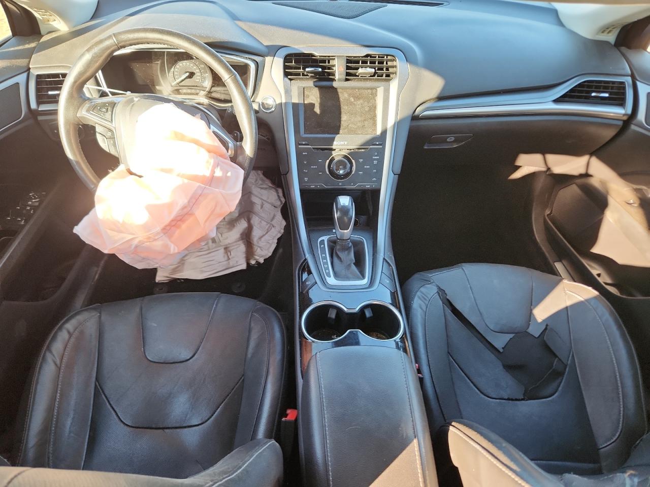 2014 Ford Fusion Titanium VIN: 3FA6P0K90ER234718 Lot: 93555345