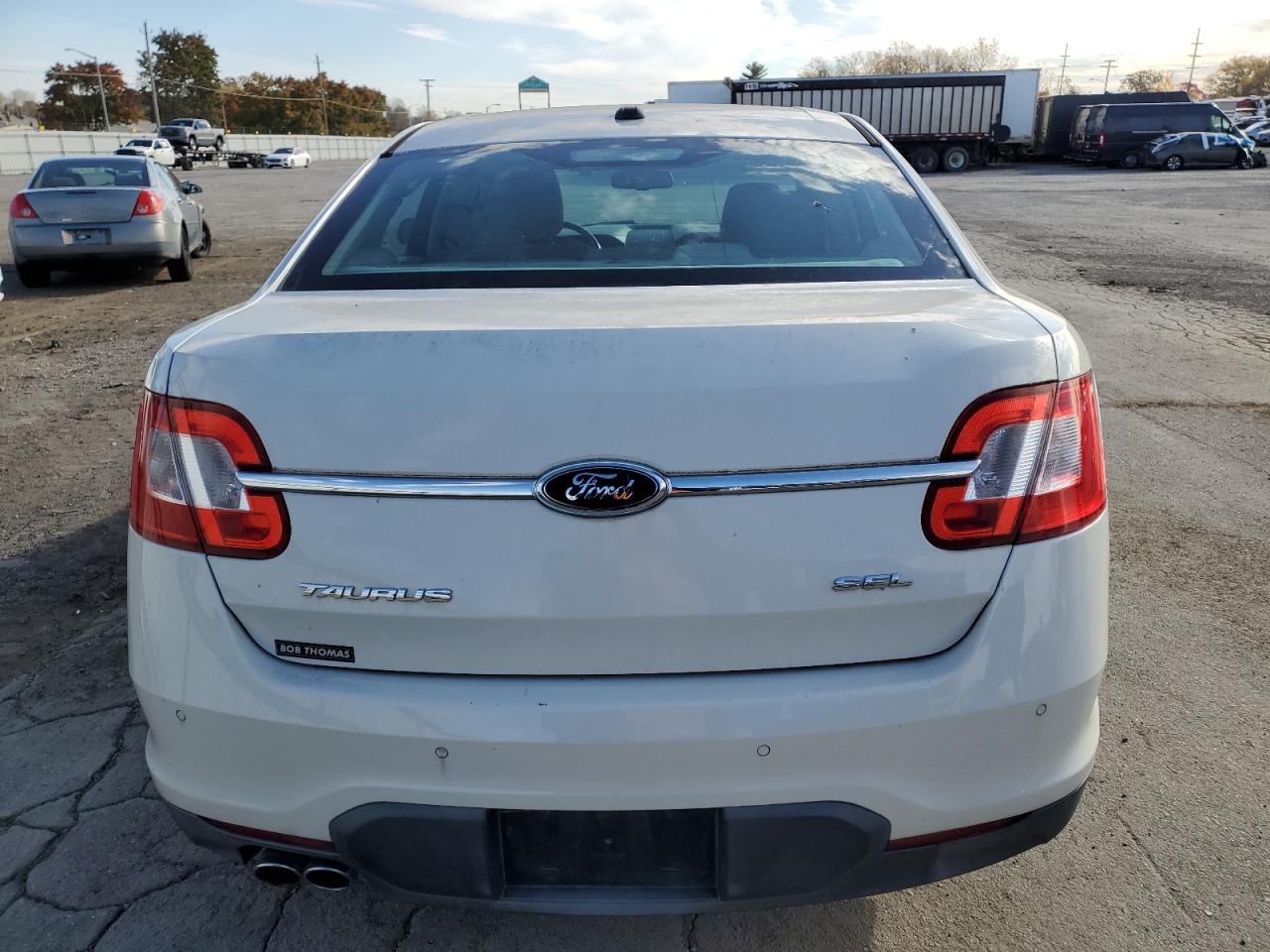 2010 Ford Taurus Sel VIN: 1FAHP2EW0AG139163 Lot: 90638135