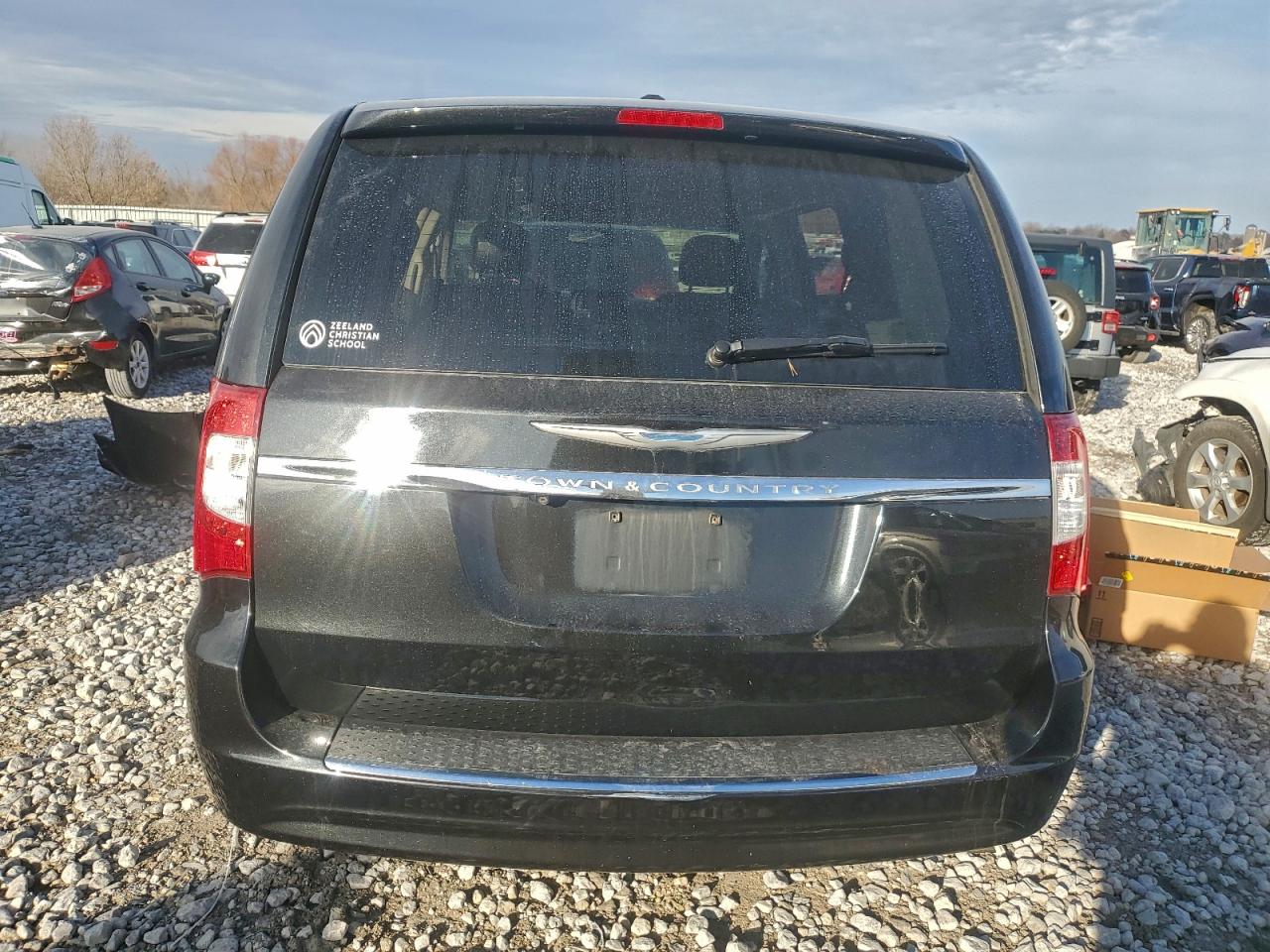 2015 Chrysler Town & Country Touring VIN: 2C4RC1BG4FR602431 Lot: 91428105